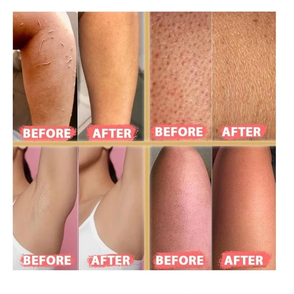 !! Kelebek Premium Natural Exfoliating Glove Exfoliating Mitt Body Scrub